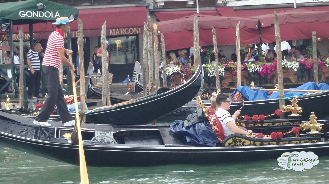 Venice Gondola ride cost