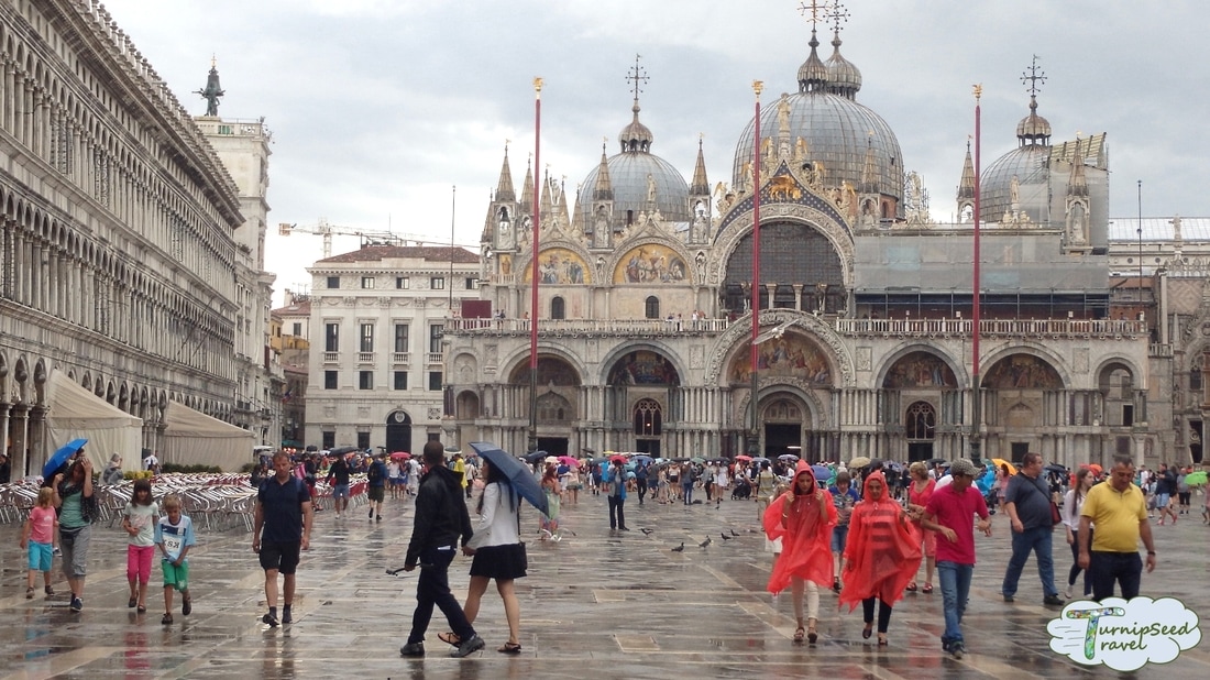 St Mark's Basilica Picture: best things to do in Venice at night