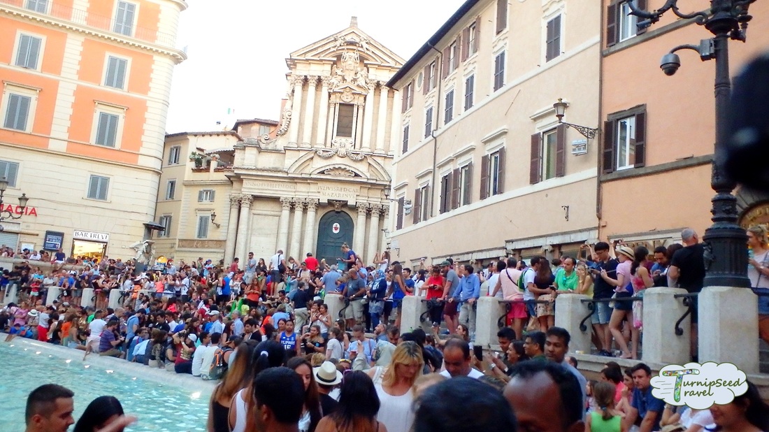 Trevi Fountain Rome Picture