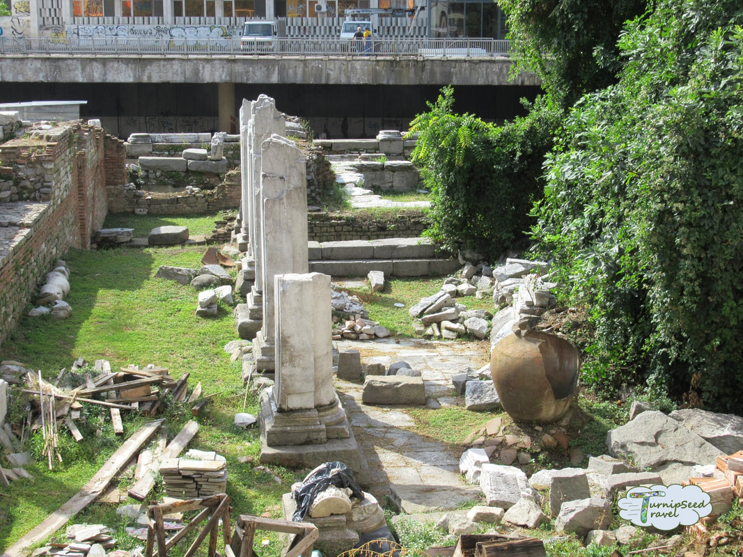 Odeon ruins in Plovdiv Picture