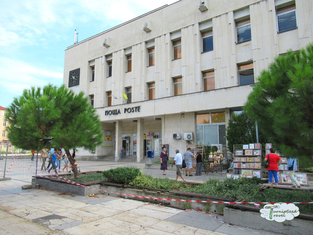 Plovdiv Post Office Picture
