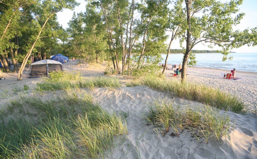 Family campgrounds Ontario by TurnipseedTravel.com