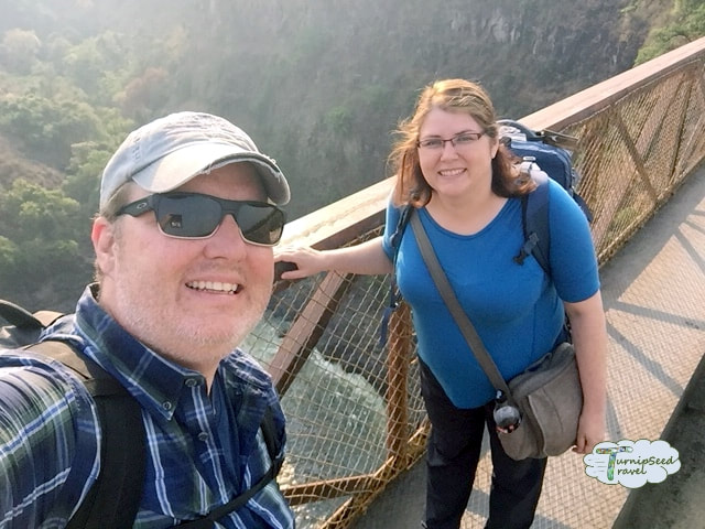 Victoria Falls Bridge: Crossing the Zimbabwe Zambia border