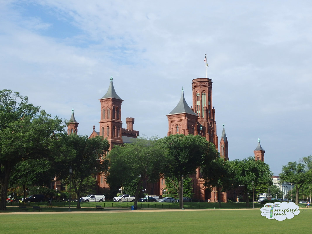 Smithsonian Institution Building Picture