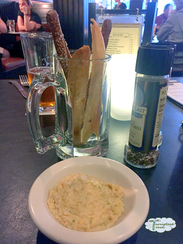 Best things to do in Concord New Hampshire on a budget Hummus and breadsticks