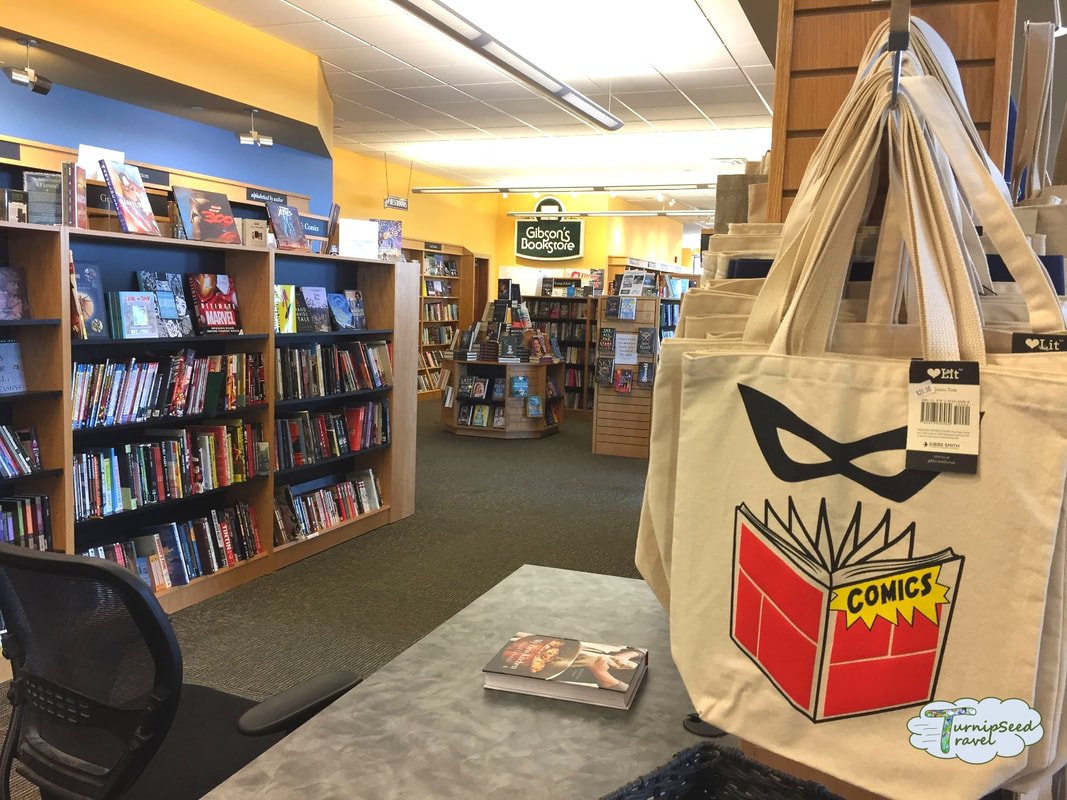Best things to do in Concord New Hampshire on a budget Gibsons Bookstore 