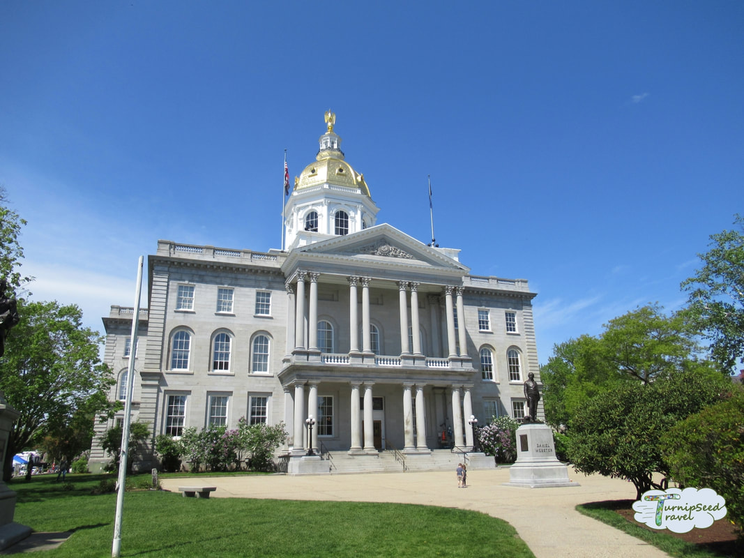 Best things to do in Concord New Hampshire on a budget State House