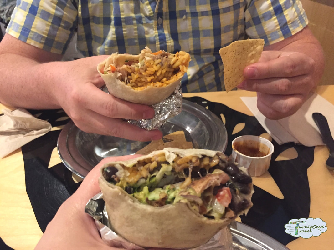 Best things to do in Concord New Hampshire on a budget Eating burritos 