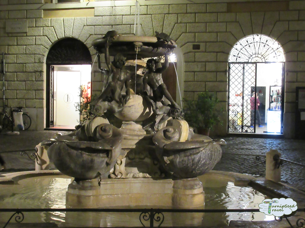 Turtle Fountain, Rome