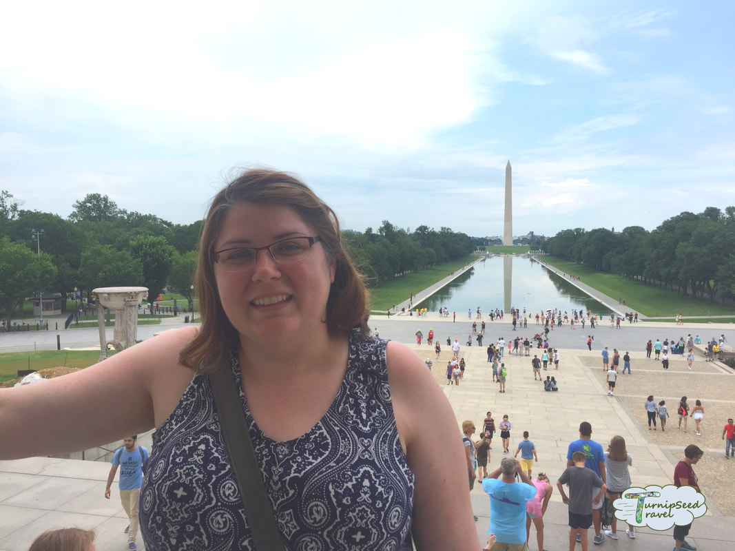 Washington DC in 2 days - visiting the Washington Memorial is a classic activity. Picture